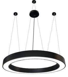 LED Пендел LED/60W/230V 4000K Ø 120 см черен