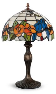 Brilagi - Tiffany витражна настолна лампа JUNGLE 1xE27/60W/230V