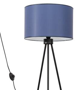 Sollux SL.1855 - Подова лампа NEVIA 1xE27/15W/230V синя
