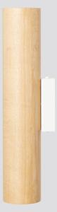 Sollux SL.1878 - Стенно осветително тяло LINO 2xGU10/10W/230V бук