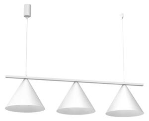 Полилей на кабел CAPITAL 3xGX53/15W/230V бял
