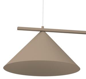 Полилей на кабел CAPITAL 3xGX53/15W/230V бежов