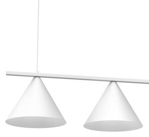 Полилей на кабел CAPITAL 3xGX53/15W/230V бял