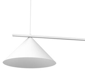 Полилей на кабел CAPITAL 2xGX53/15W/230V бял