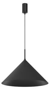 Подвесно осветително тяло на кабел CAPITAL 1xGX53/15W/230V, Ø 46 см, черно