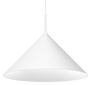 Полилей на кабел CAPITAL 1xGX53/15W/230V диаметър 46 см бял