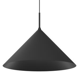 Подвесно осветително тяло на кабел CAPITAL 1xGX53/15W/230V, Ø 46 см, черно