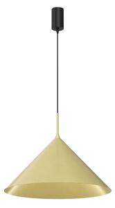 Полилей на кабел CAPITAL 1xGX53/15W/230V Ø 46 см златен