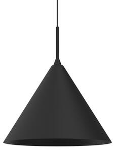 Полилей на кабел CAPITAL, 1xGX53/15W/230V, Ø 32 см, черен