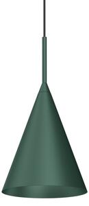 Полилей на кабел CAPITAL 1xGX53/15W/230V, диаметър 17 см, зелен
