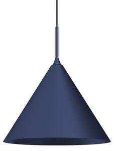 Полилей на кабел CAPITAL 1xGX53/15W/230V, диаметър 32 см, син