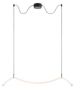 Markslöjd 108873 - Димируема висяща лампа на кабел MELT, LED/13W/230V, черна