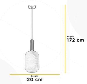 ONLI - Висяща лампа на кабел PIGNA 1xE27/15W/230V