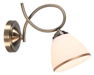 Brilagi - Настенна лампа FRED 1xE27/60W/230V бронзова