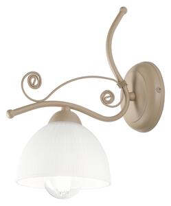Brilagi - Стенна лампа ANTICO MODERN 1xE27/60W/230V бежова