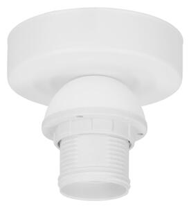 Таванно осветително тяло WENTA 1xE27/60W/230V Ø 50 см бежово/юта
