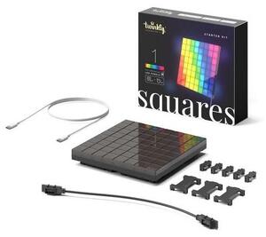 Twinkly TWQ064STW-01-BUSB - LED RGB Panel SQUARES 64xLED 16x16 см Wi-Fi
