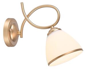 Brilagi - Настенна лампа FRED 1xE27/60W/230V златна