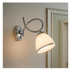 Brilagi - Стенна лампа FRED 1xE27/60W/230V, полирано хромово покритие
