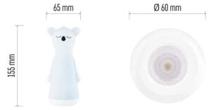 LED презареждаем детски фенер с нощна светлина 2 в 1, с регулируема яркост, LED/3,7V 1200 mAh