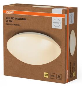 Osram - LED таванен плафон ESSENTIAL LED/13W/230V Ø 25 cm бял