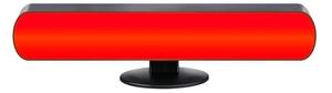 Grundig - настолна LED RGBW лампа с регулируема яркост LED/0,7W/5V черна + дистанционно управление