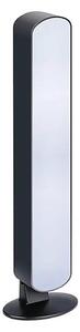 Grundig - настолна LED RGBW лампа с регулируема яркост LED/0,7W/5V черна + дистанционно управление