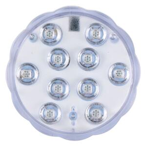 Grundig - Комплект от 3 димируеми LED RGBW осветителни тела LED/3W/3xAAA IP65 + дистанционно управление