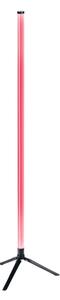 Grundig - LED RGBW димируема подова лампа LED/10W/5V черна + дистанционно управление