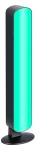 Grundig - настолна LED RGBW лампа с регулируема яркост LED/0,7W/5V черна + дистанционно управление