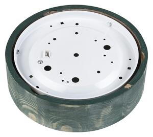 Brilagi - Плафон PINO 1xE27/15W/230V бор/зелен Ø 27,5 см