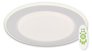 Top Light - LED Димируем плафон LED/51W/230V бял + д.у
