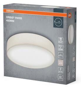 Osram - Таванно осветително тяло ORBIS PARIS 2xE27/25W/230V Ø 40 см кремаво