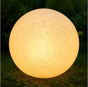 Външно декоративно осветително тяло LUMISTONE 1xE27/15W/230V IP65 диаметър 38 см
