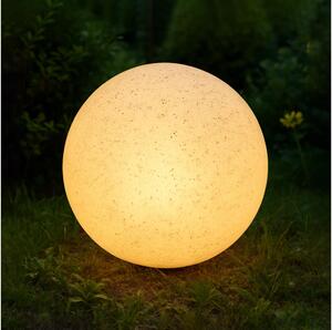 Външно декоративно осветително тяло LUMISTONE 1xE27/15W/230V IP65 Ø 28 см