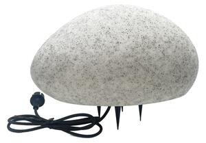 Външно декоративно осветително тяло LUMISTONE – 1xE27, 15W, 230V, IP65, Ø 38 см