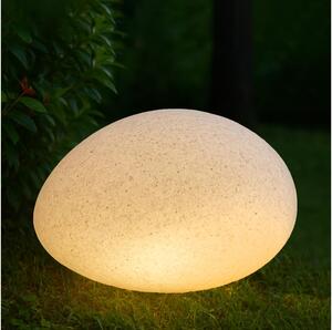 Външно декоративно осветително тяло LUMISTONE – 1xE27, 15W, 230V, IP65, Ø 38 см