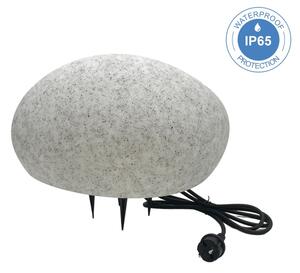 Външно декоративно осветително тяло LUMISTONE – 1xE27, 15W, 230V, IP65, Ø 38 см