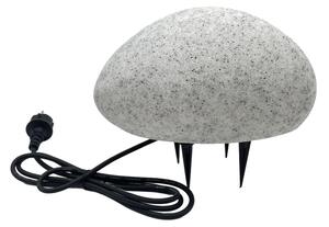 Външно декоративно осветително тяло LUMISTONE 1xE27/15W/230V IP65, диам. 26,5 cm
