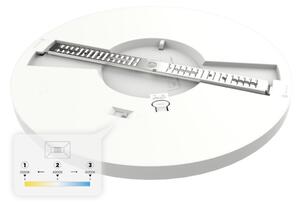 LED таванно осветително тяло EVORA LED/24W/230V 3000/4000/6000K Ø 30 cm бяло