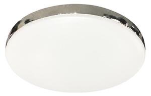 LED таванно осветително тяло MAYA LED/10W/230V Ø 26 см лъскав хром