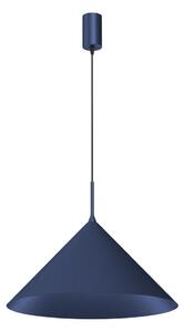 Полилей на кабел CAPITAL 1xGX53/15W/230V, Ø 46 см, син
