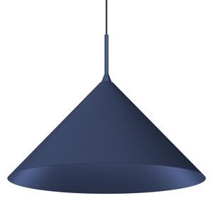 Полилей на кабел CAPITAL 1xGX53/15W/230V, Ø 46 см, син