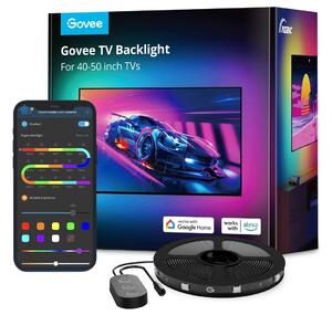 Govee - TV 40-50" SMART LED подсветка RGBIC Wi-Fi