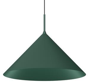 Полилей на кабел CAPITAL 1xGX53/15W/230V, диаметър 46 см, зелен