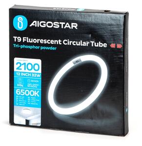 Флуоресцентна тръба T9 G10q/32W/230V 6500K - Aigostar