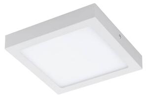 Eglo 33316 - LED RGBW димируемо таванно осветително тяло FUEVA-C LED/15,6W/230V 22,5x22,5cm бяло