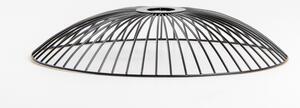 Brilagi - LED повърхностно монтиран полилей CERIA WIRE 1xE27/40W/230V диаметър 38 см черен/дъб