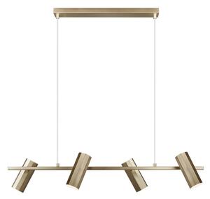 Nordlux - Полилей на кабел ALANIS 4xGU10/15W/230V месинг