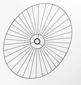 Brilagi - LED полилей, монтиран на тавана CERIA WIRE 1xE27/40W/230V 60x80 см черен/дъб